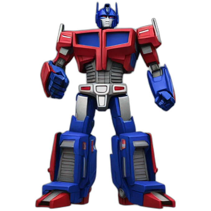 Optimus Prime emoji