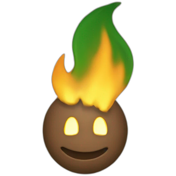 Feu emoji