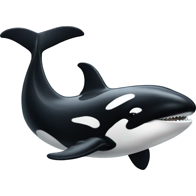 Orca emoji