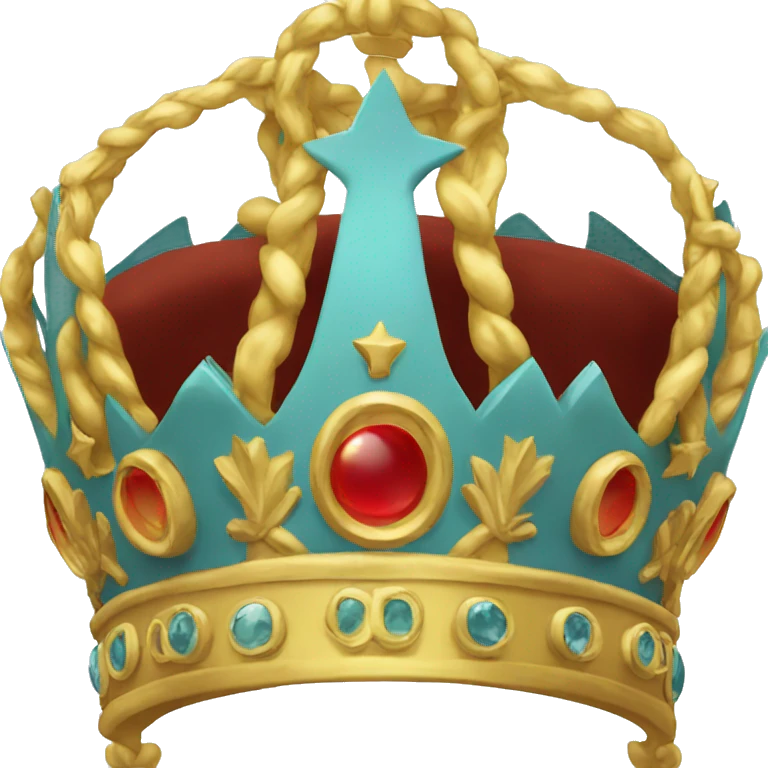 triumphal crown emoji