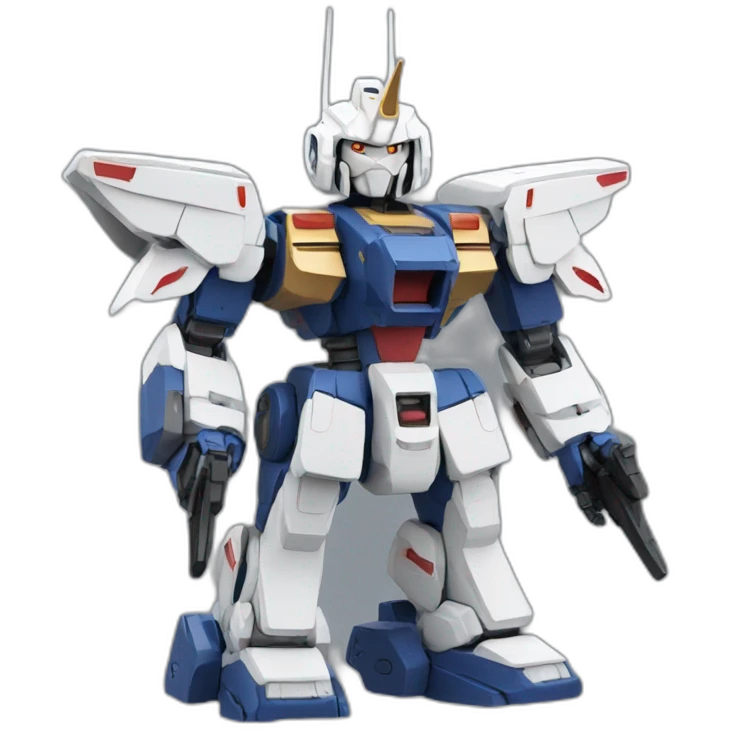 gundam-like robot emoji