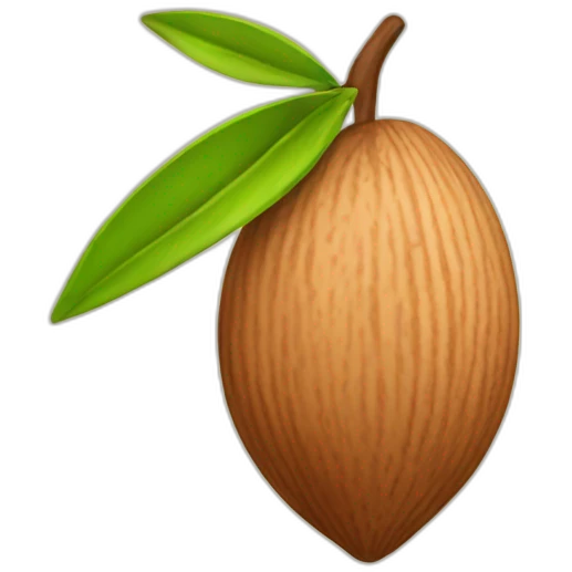 almond emoji