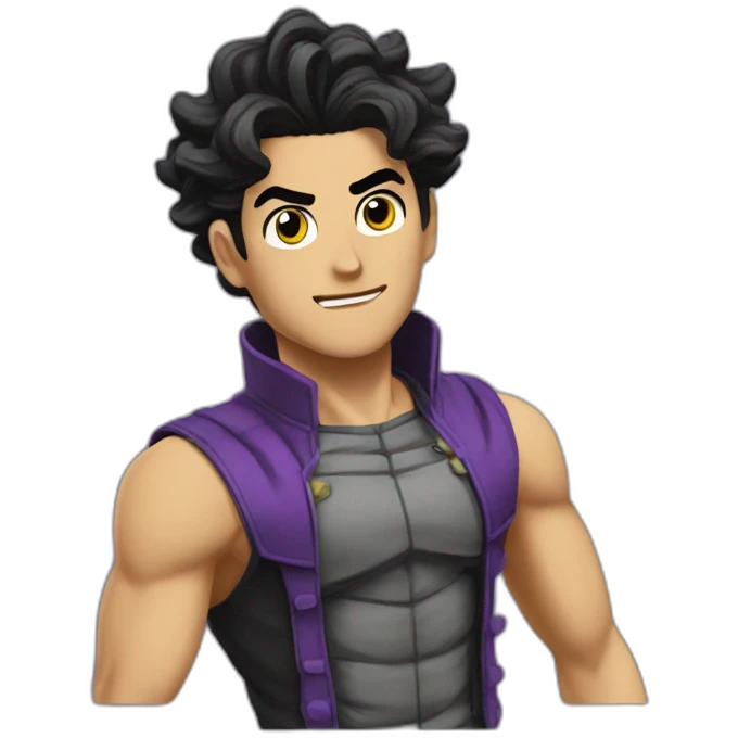 Jojo bizzare adventure emoji