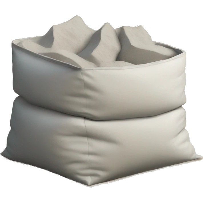 sandbag bunker emoji