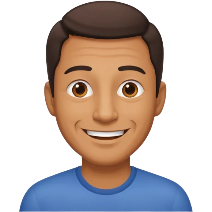 father of a family of 5 emoji