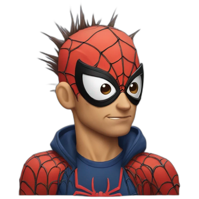 spider-man-punk emoji