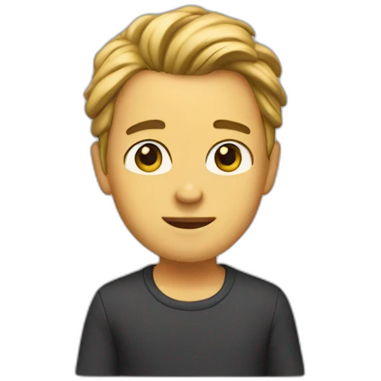 Friends TV show emoji