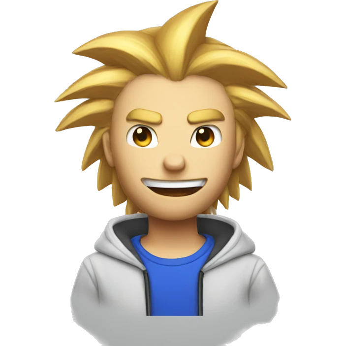 sonic headshot emoji