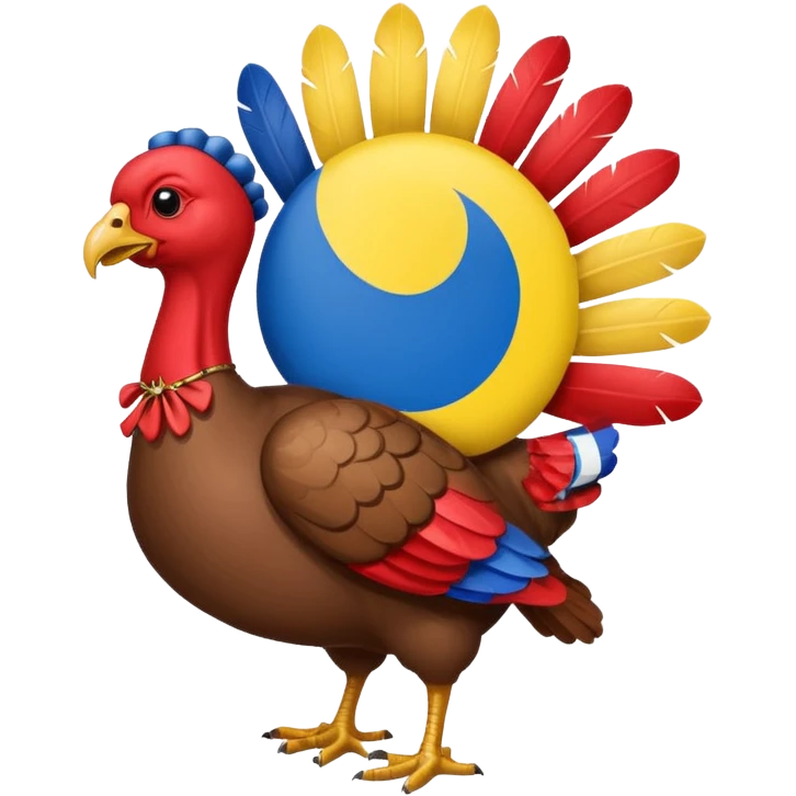 turkey ukraine flag emoji