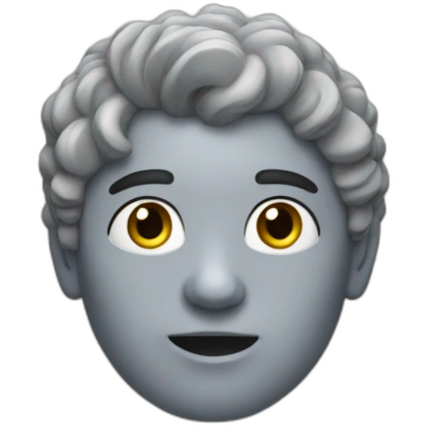 Calopsite grey emoji