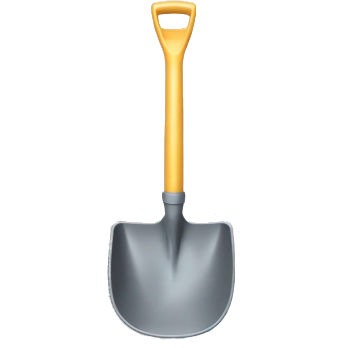 shovel for cat litter emoji