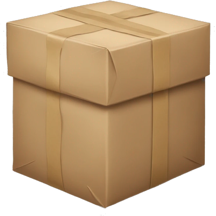 parcel emoji