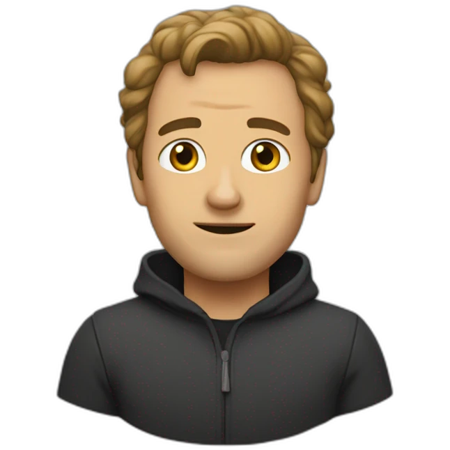David HEURTEAUX chauve emoji