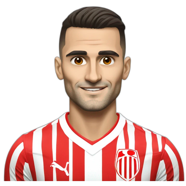 Dusan Tadic emoji