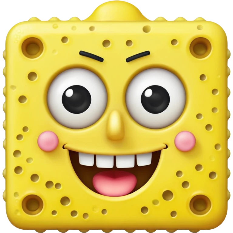 Sponge bob  emoji