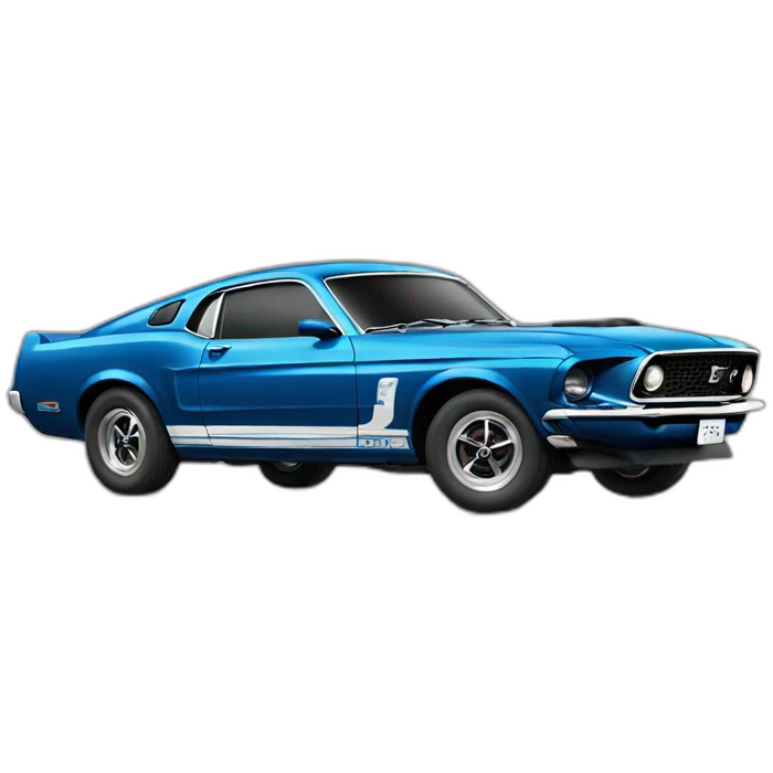 Ford mustang  1969 emoji