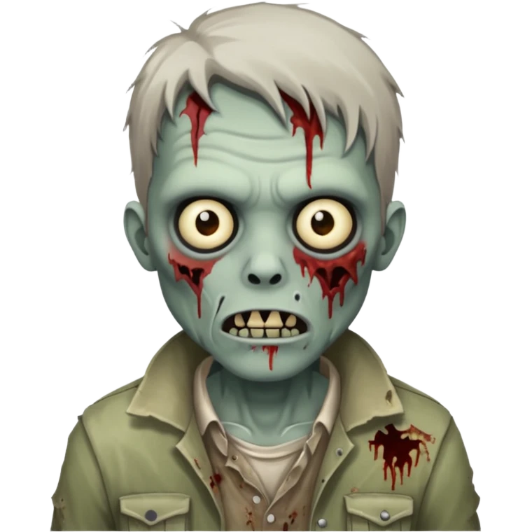 Zombie emoji