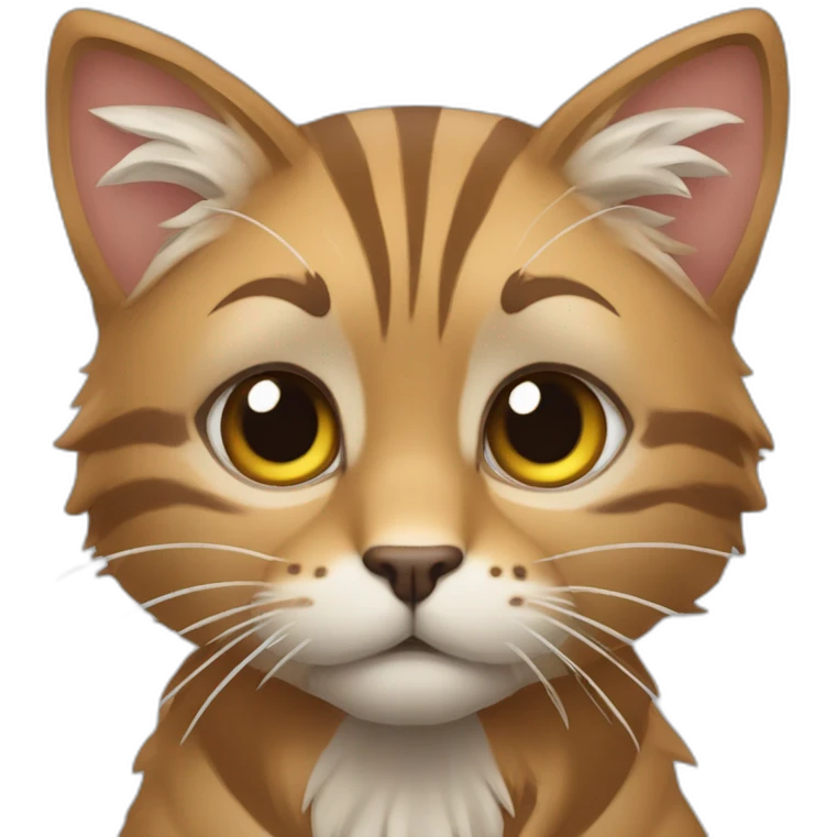 🐈 + 🐺 + 🧑 emoji