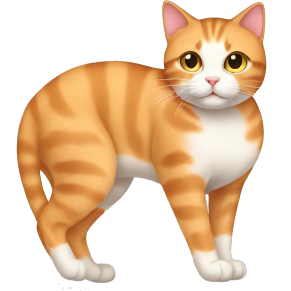 Pregnant cat emoji