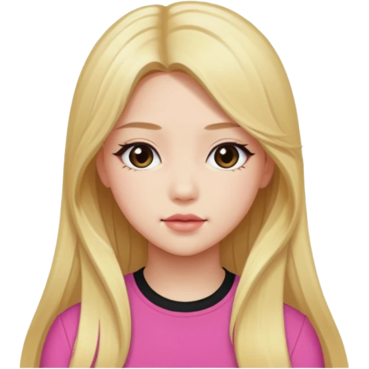Rose BLACKPINK emoji