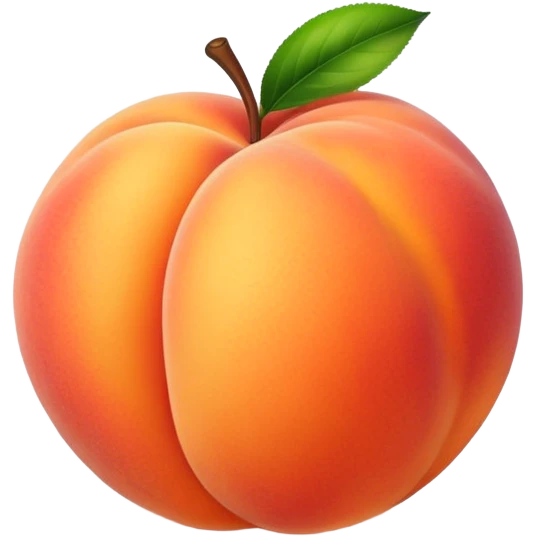 peach emoji