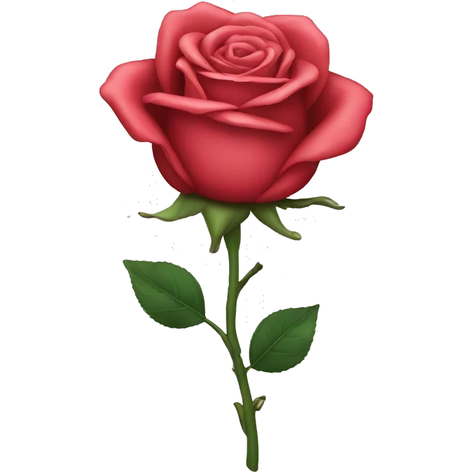 Rose emoji