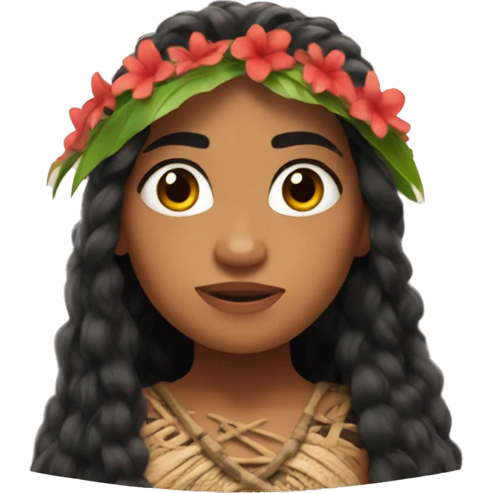 Moana emoji