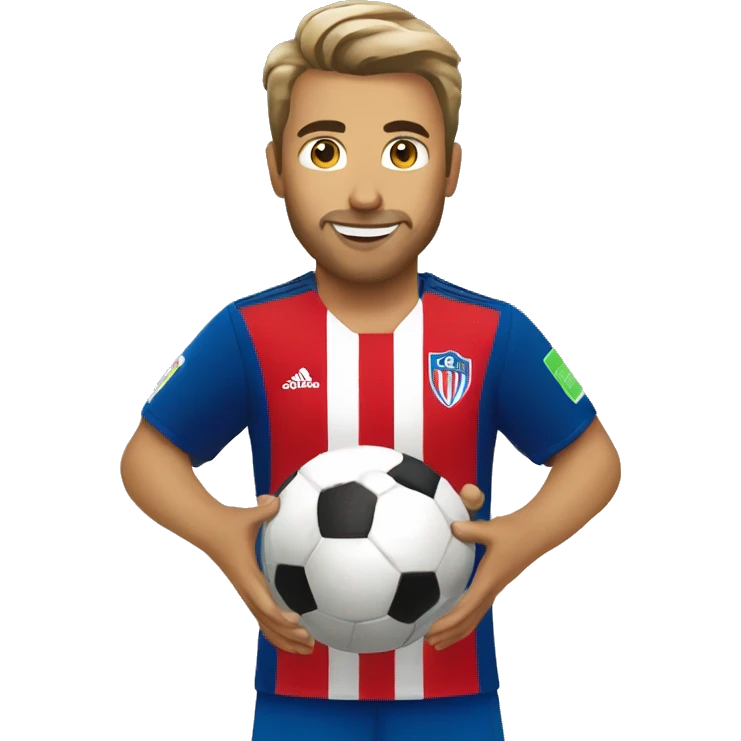 Toma mi foto de perfil y crea emojis sobre soccer emoji
