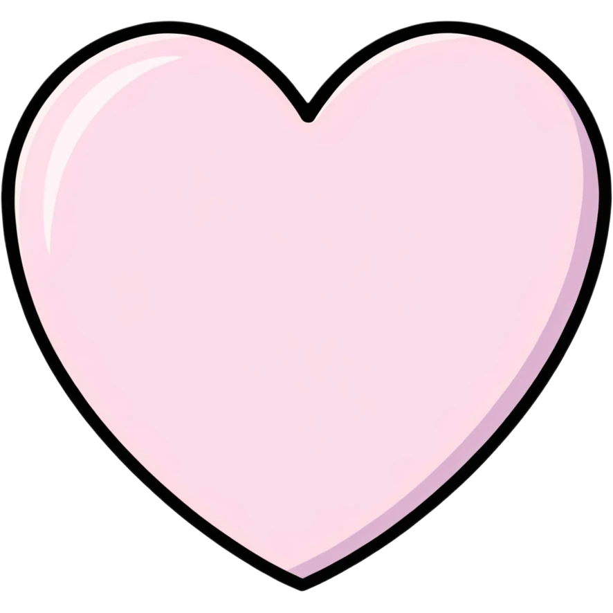 Sparkly heart emoji