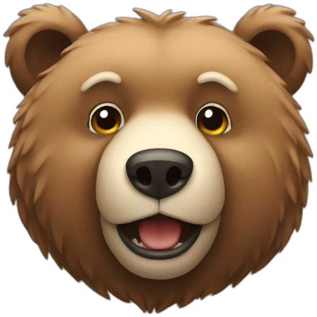Bear emoji