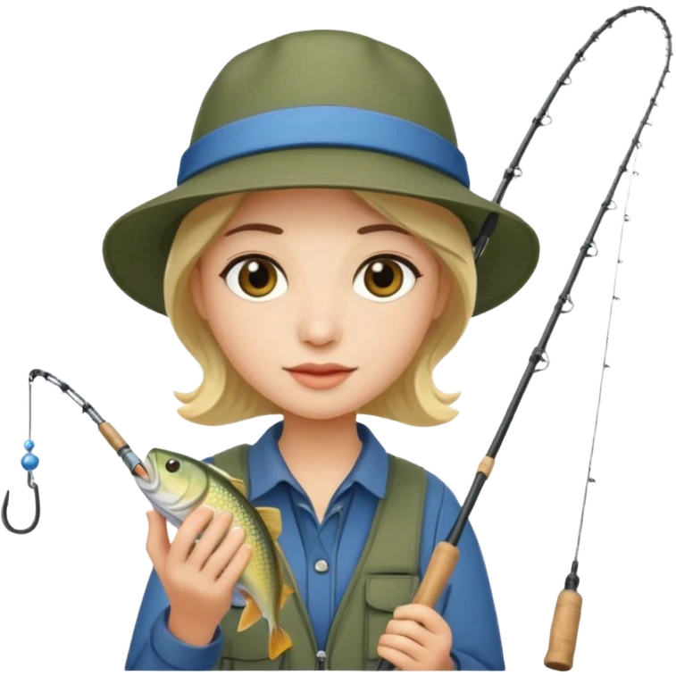 Esta The' pesca emoji