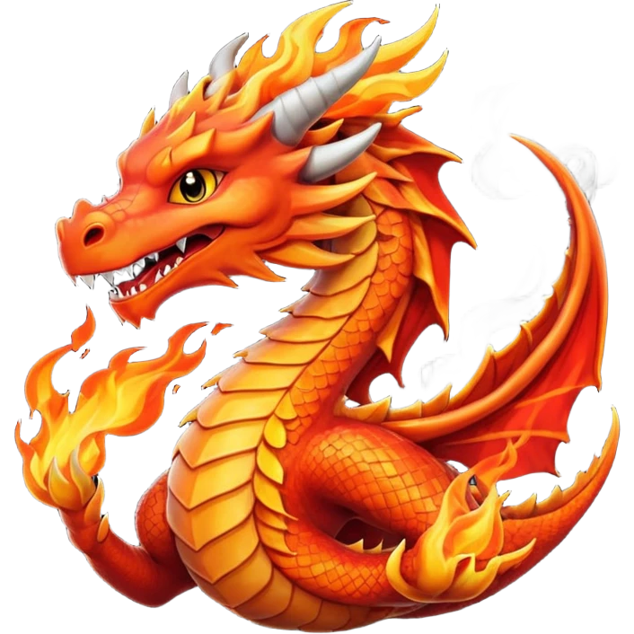 Fire Dragon emoji