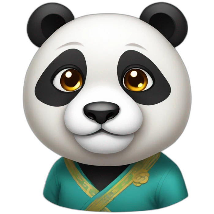 China panda emoji