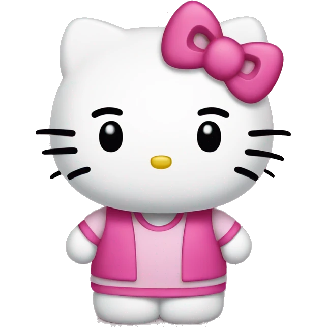 hello kitty emoji