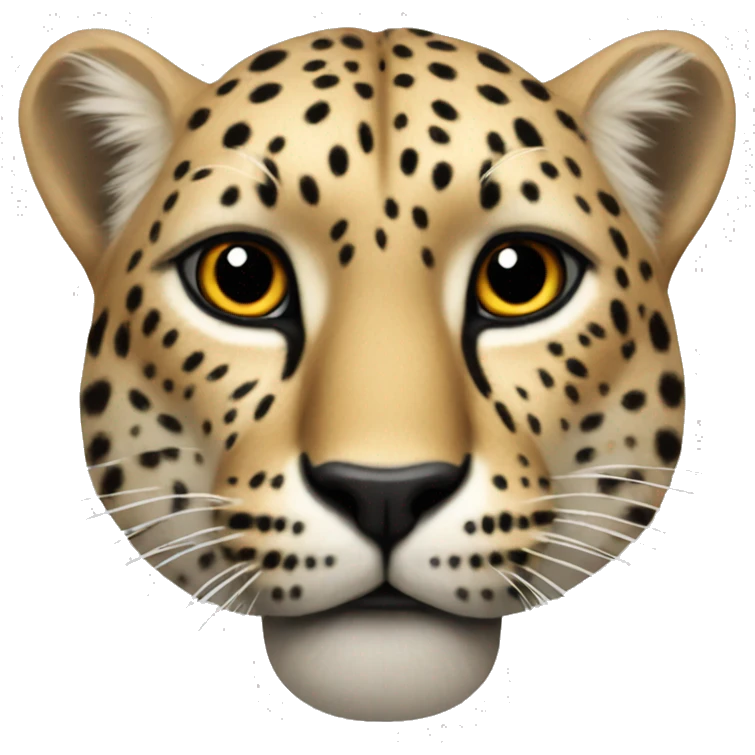 Adult gepard emoji