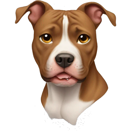 Pitbull  emoji