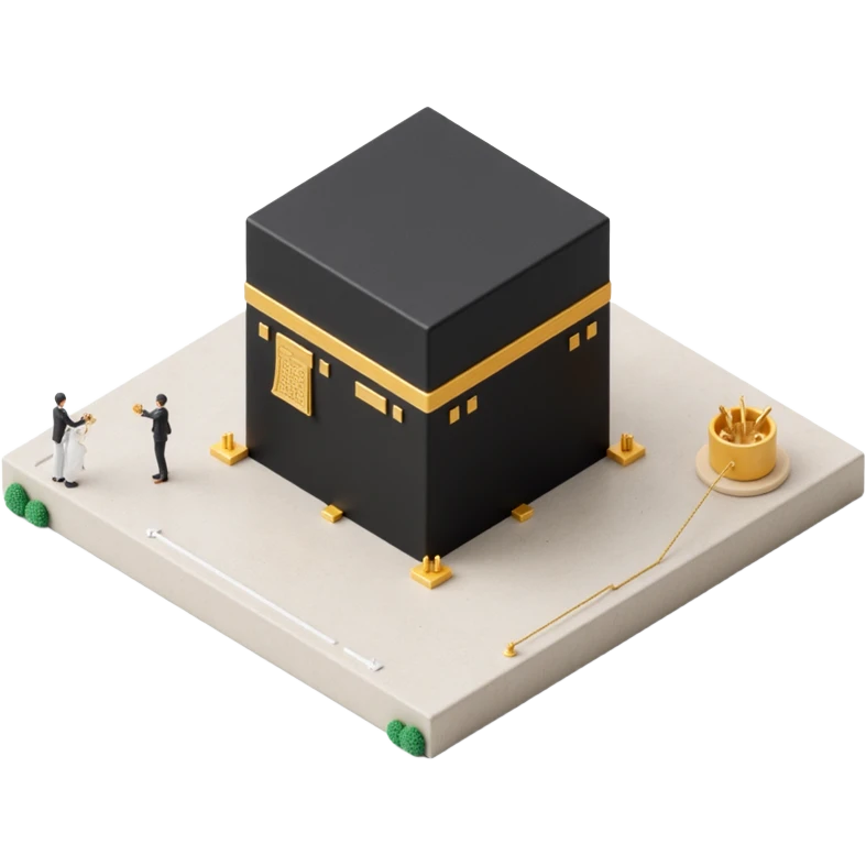 Al Kaaba emoji