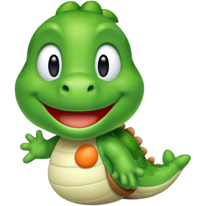 yoshi nintendo
 emoji