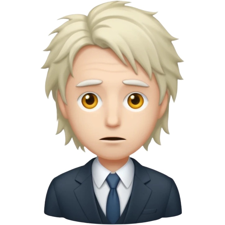 Drug addict trump emoji