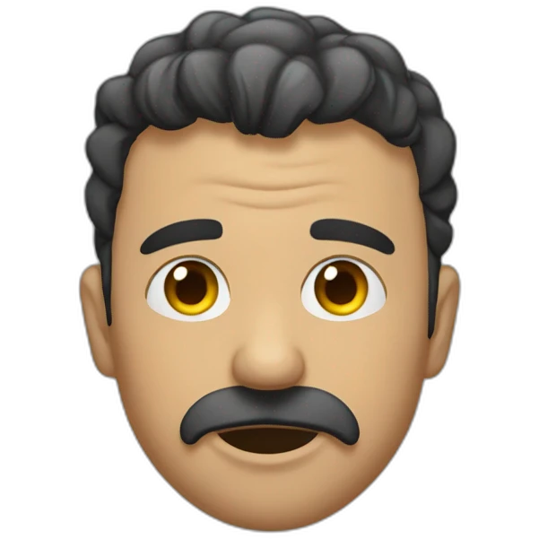 Furioso y triste emoji