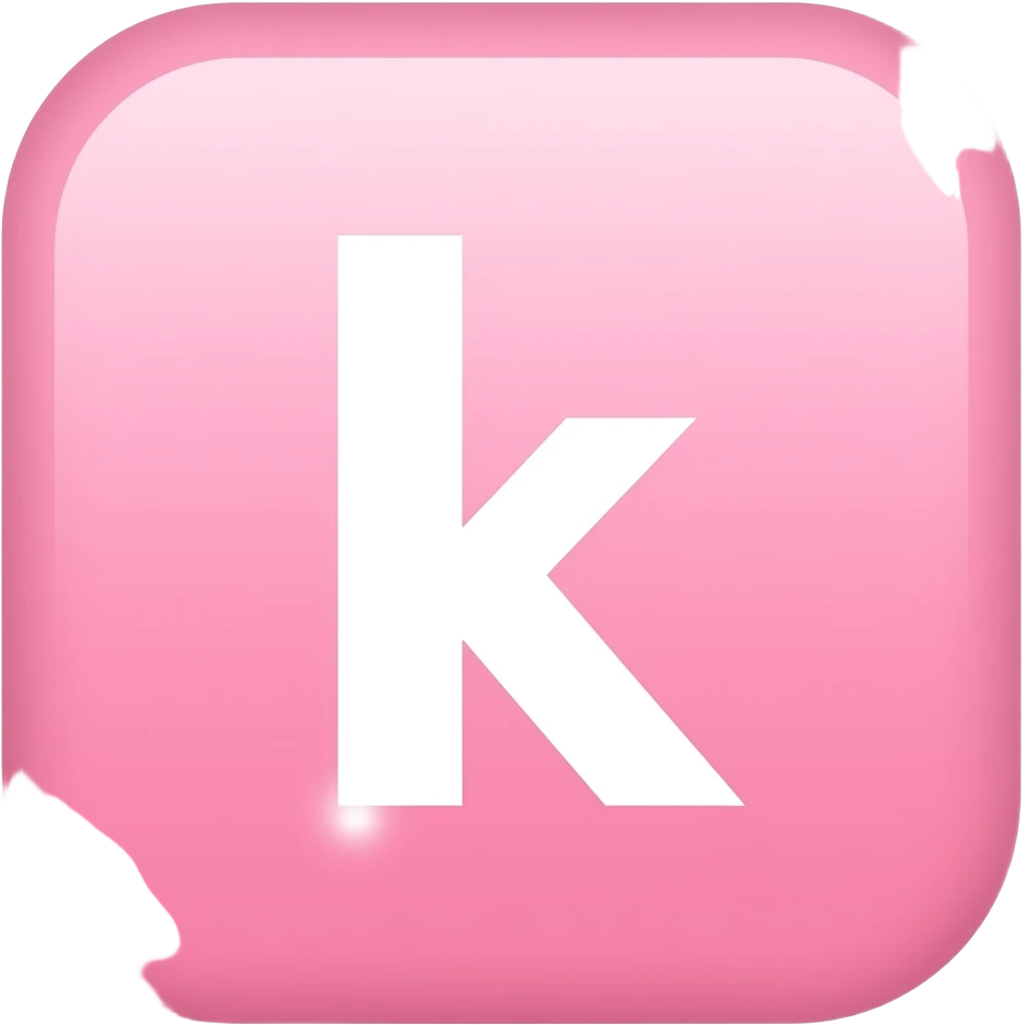 ikari mark light pink emoji