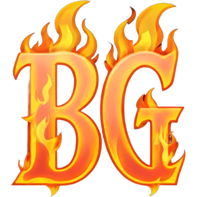 Can you make a banner that says PYRO in gothic letters, the letters should also be on fire  emoji