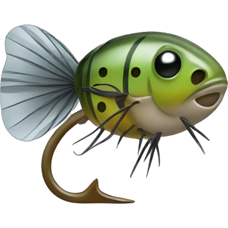 Fly fishing emoji