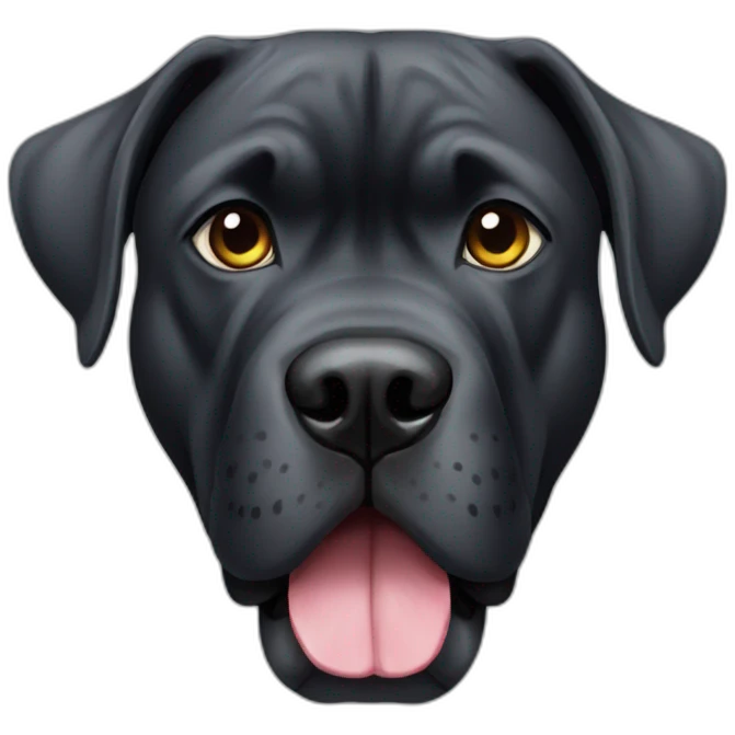 cane corso emoji