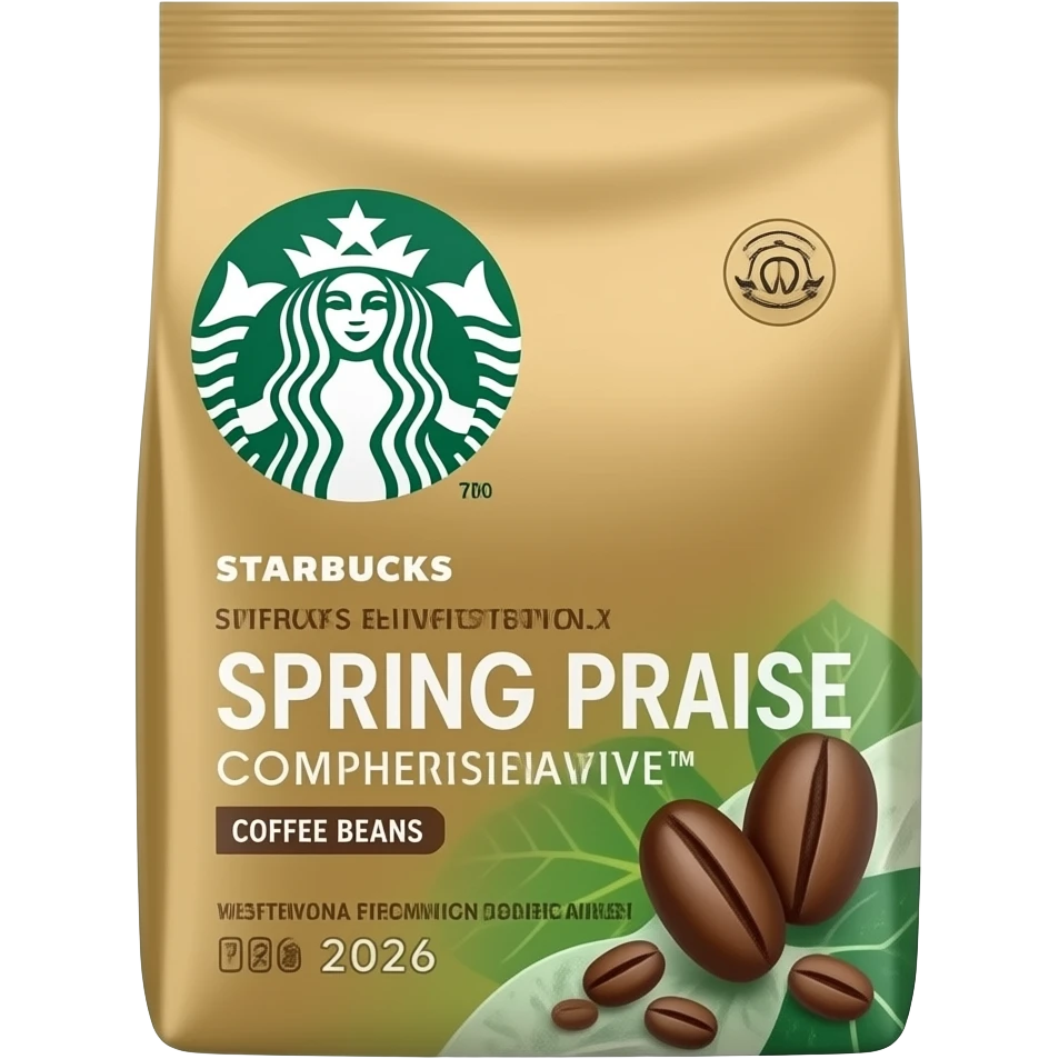 Starbucks® Spring Praise Comprehensive™ Coffee Beans 2026 emoji