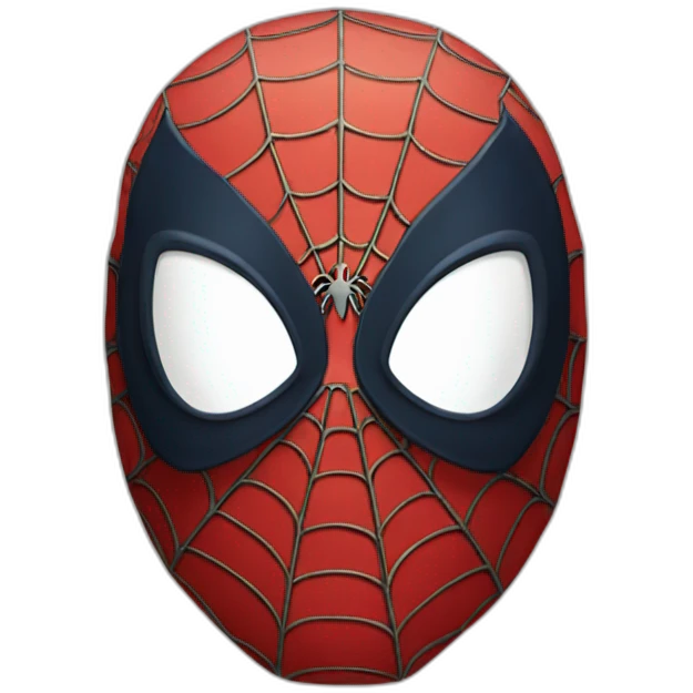 spideman mask emoji