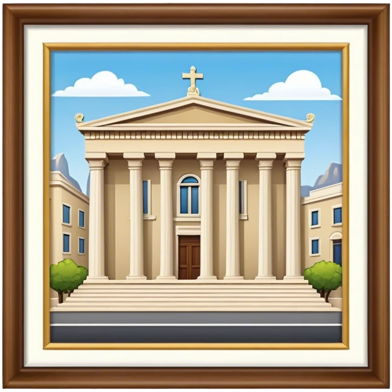 athens building emoji