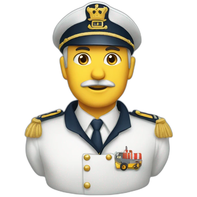 Merchant Navy emoji