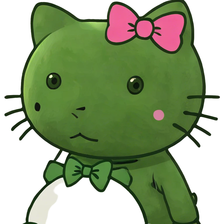 hello kitty emoji