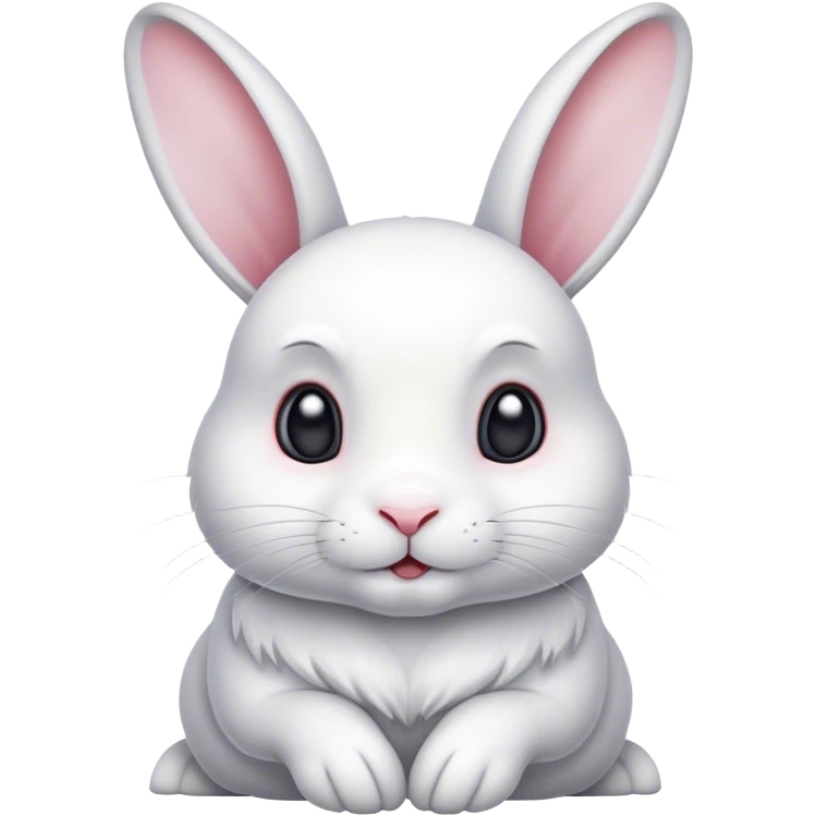 white rabbit emoji